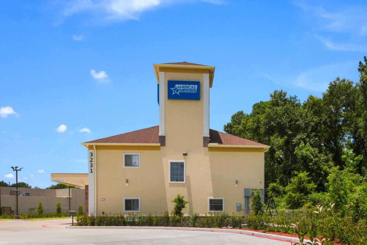 Americas Best Value Inn- Aldine Westfield Humble Extérieur photo